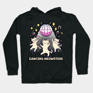 Dancing Meowsters Hoodie